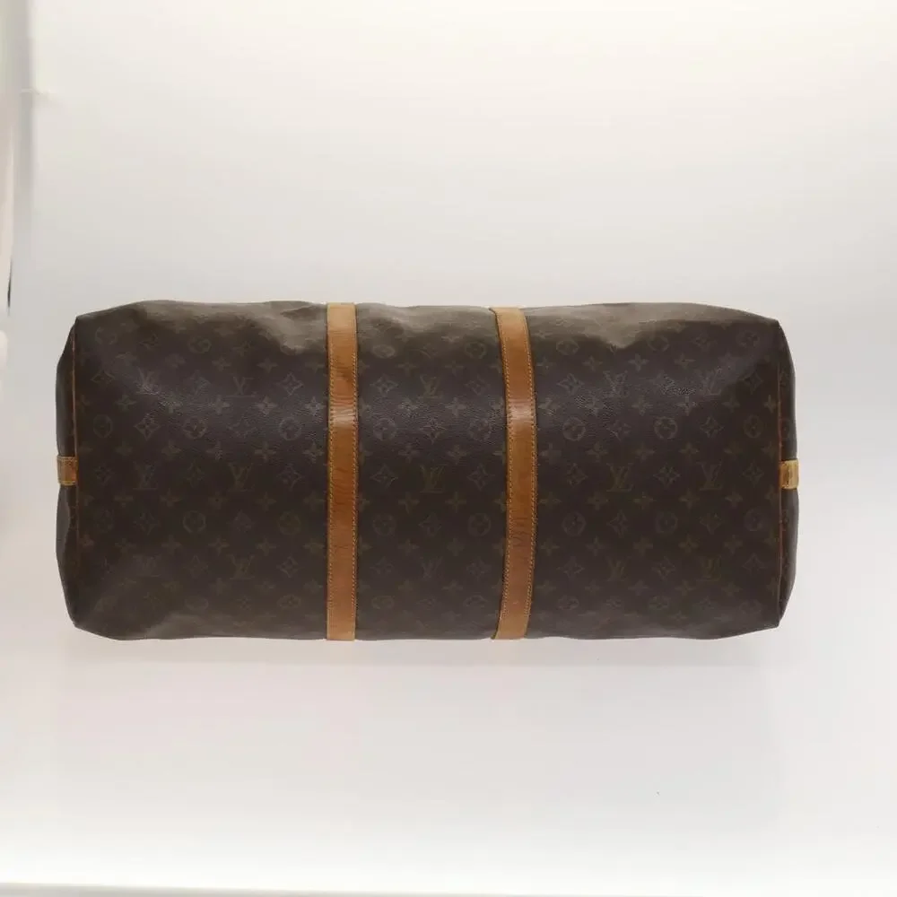 LOUIS VUITTON Monogram Keepall Bandouliere 60 Boston Bag M41412
